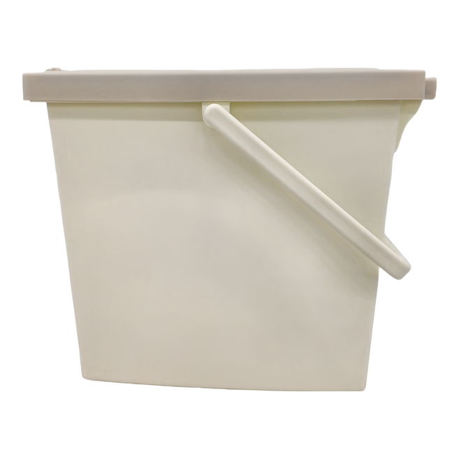 西松屋 Smart Angel 抗菌防臭尿布桶 10L, 米色