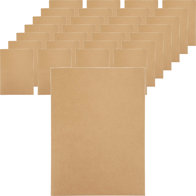 SIJIN 思進文具 牛皮筆記本/記事本, B5方格, 30個