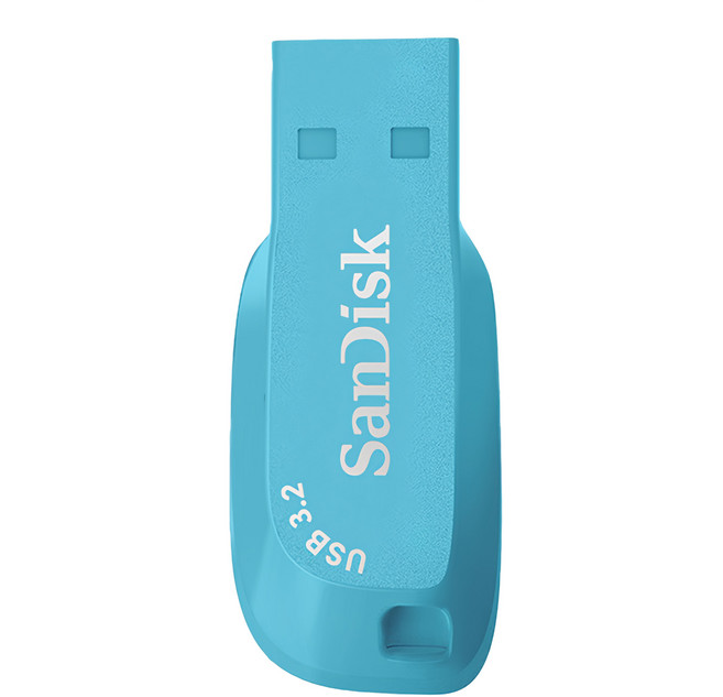 SanDisk 晟碟 公司貨 Ultra Shift USB 3.2 Gen 1 Flash Drive 隨身碟 藍色, 256GB, 1個