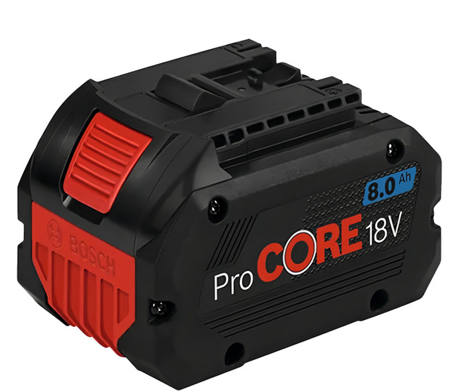 BOSCH 博世 台灣公司貨 超核芯鋰電池 procore 18V 8.0Ah, 1顆, 1顆