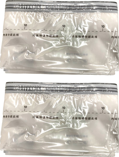 PUKU 藍色企鵝 彩虹糖奶嘴鍊 白色 造型可愛 色彩鮮豔 安全無毒材質, 1個