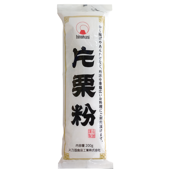 hinokuni 火乃國食品 馬鈴薯澱粉, 200g, 1包