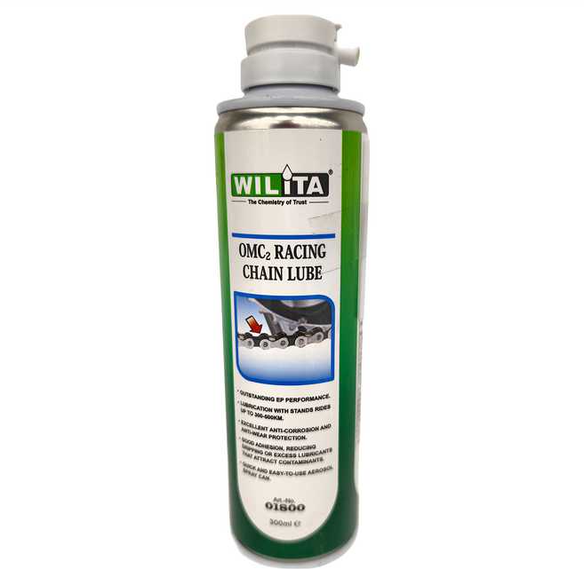 WILiTA 威力特 單車OMC2競技型鏈條潤滑油, 300ml, 1罐