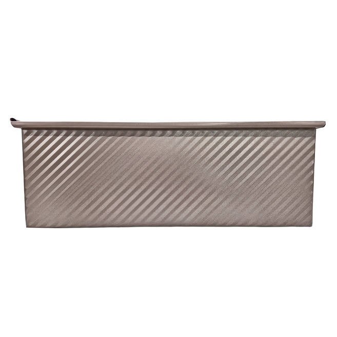 CHEFMADE 學廚 1000G不沾波紋吐司盒帶蓋, 1個