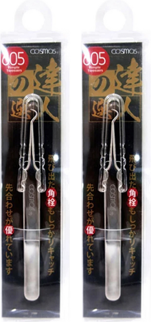 台灣 COSMOS 迷你粉刺夾 勾, 605, 2件