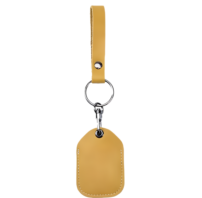 FANCY LIFE 門禁磁扣卡套 方形, 黃色, 1個