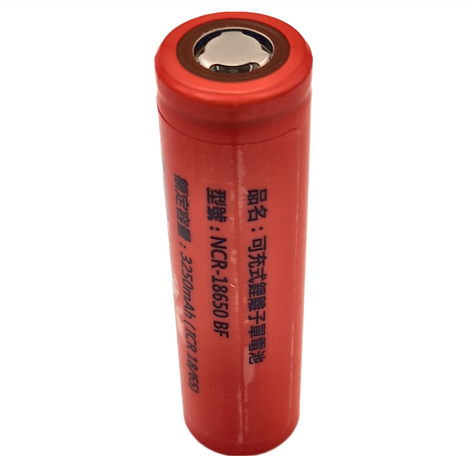PRO-WATT 華志 18650鋰電池 平頭 PW-18650-SA-3250-A 3250mah, 1顆, 1入