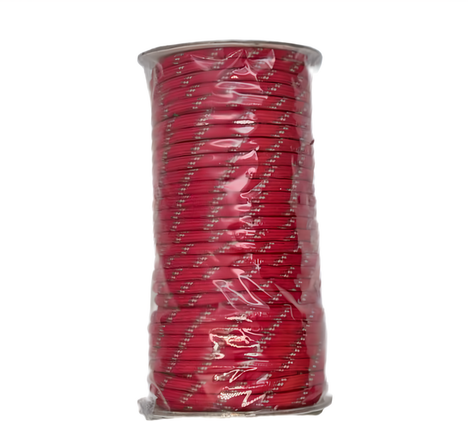 Forest Outdoor 群森戶外 高反光5mm 編織營繩, 氣質紅