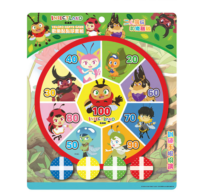 新興玩具 歡樂黏黏球套組 小, 黃色, 1個