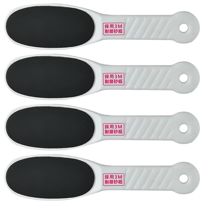 BEER BEAR 皮久熊 3M足水去角質棒 MY-5052, 1支, 4支