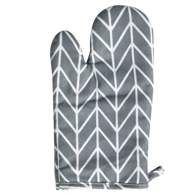 加厚耐熱高溫手套 3雙 帆布材質 28x17cm, 顏色隨機