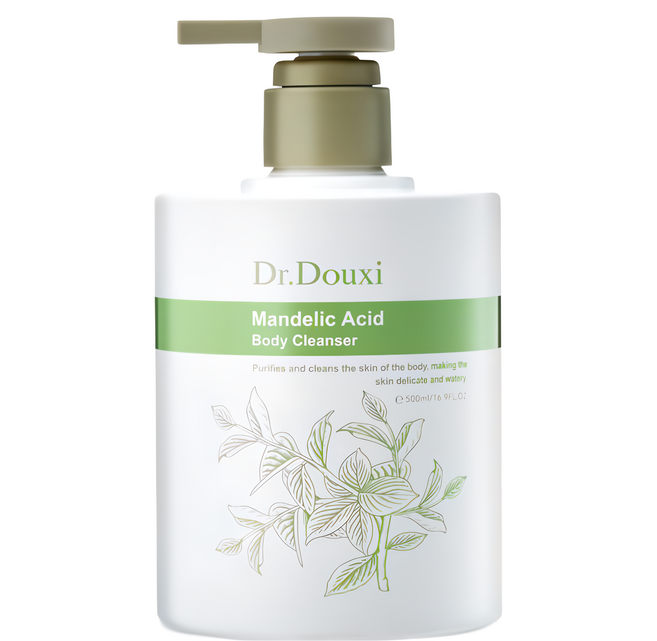 Dr.Douxi 朵璽 杏仁酸煥膚淨透沐浴露, 500ml, 1件