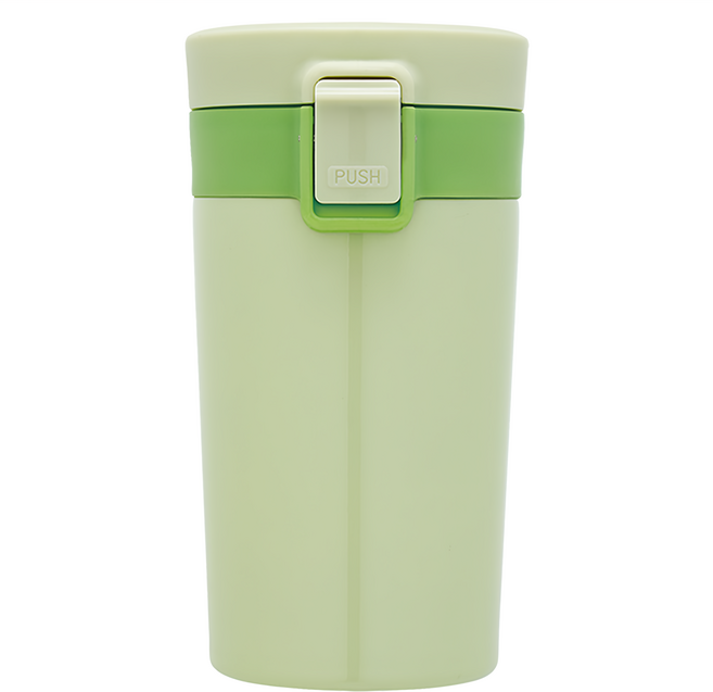 cook power 鍋寶 超真空保溫杯, 粉綠色, 330ml, 1個