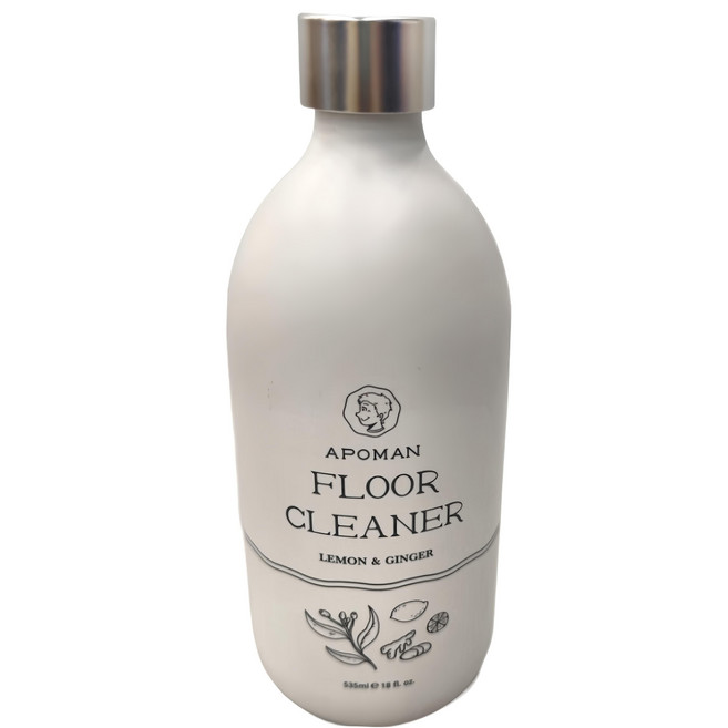 APOMAN 驅虫少年 驅蟲地板清潔劑 檸檬生薑, 1瓶