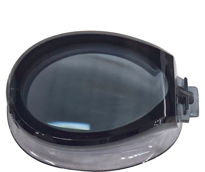 speedo 成人度數泳鏡 單顆 Mariner Pro SD813532G794003, 黑色 + 灰色, 1個
