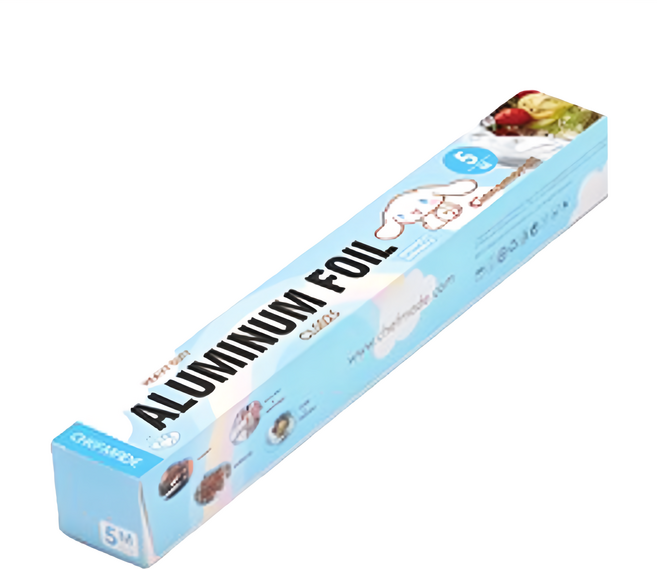 CHEFMADE 學廚 鋁箔紙 CL5025 加厚型, 1捲, 5m