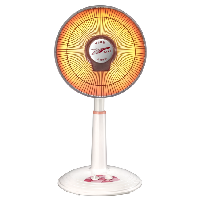 雙豪牌 定時鹵素燈電暖器 14吋, TH-1411