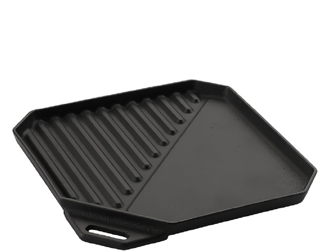UNIFLAME 鑄鐵烤盤 U665725, 1個, 20cm
