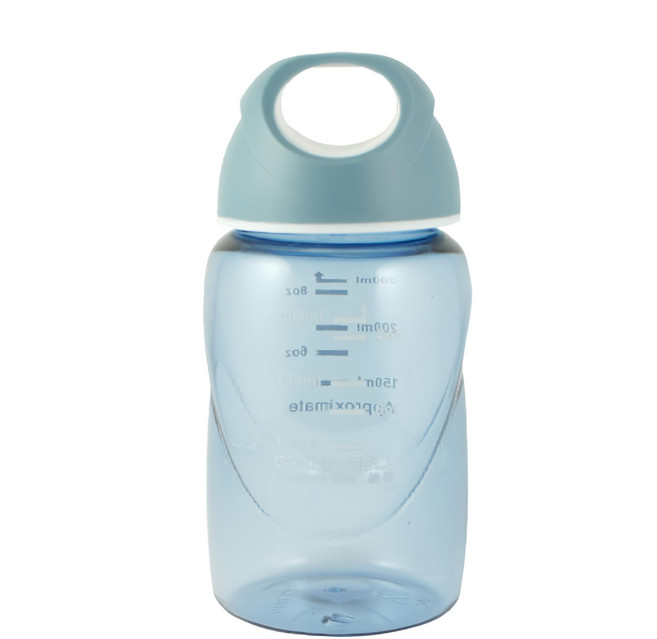 Green Bell 綠貝 防滑隨手杯, 藍色, 300ml, 1個