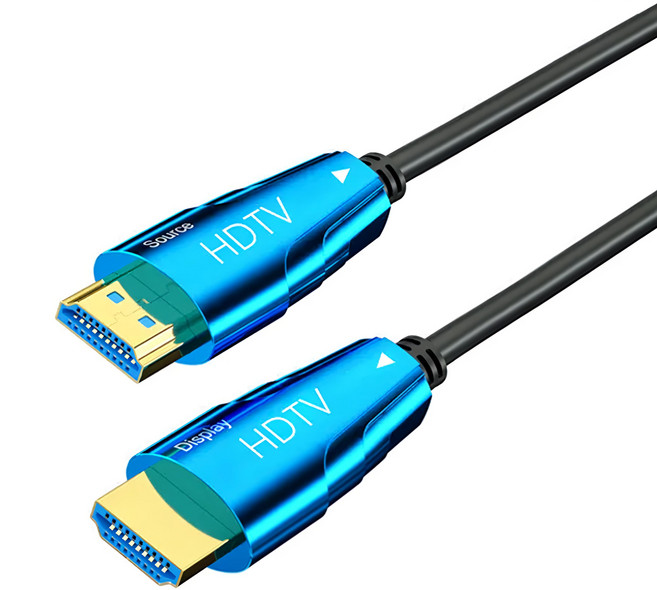Neon 台灣霓虹 4K60Hz AOC主動光纖HDMI無損延長線, 1條, 50m