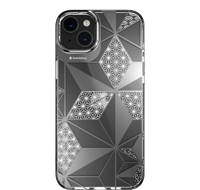 SwitchEasy 魚骨牌 Artist 手機 防摔 手機殼 iPhone 14 6.7吋 3D Design TPU+PC 麻葉