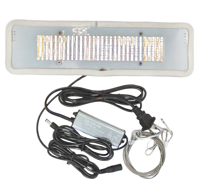 JIUNPEY 君沛光電 LED 20W 植物燈版 薄型 吊掛式, 全光譜, 1組