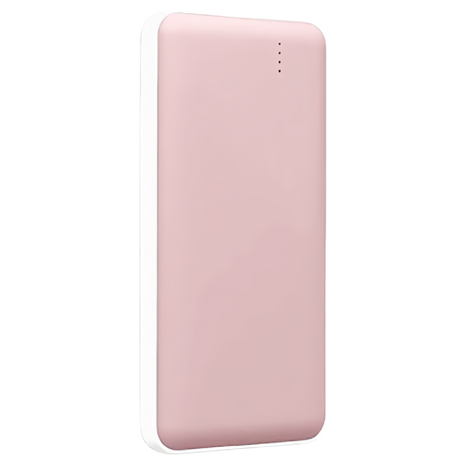 MCK 科技 自帶線20W快充行動電源 Type-C, MCK-NP1S, 瑰蜜粉