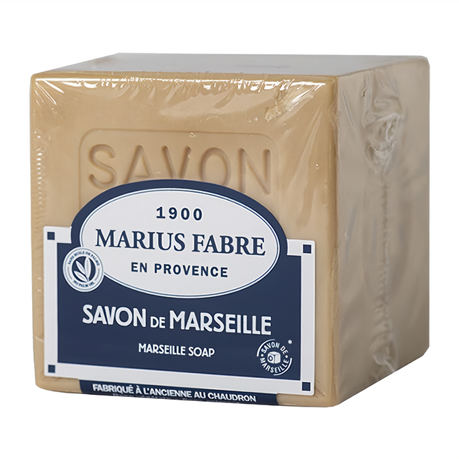 MARIUS FABRE 法鉑馬賽肥皂 葵花籽油經典馬賽皂 600g - 天然溫和 全家適用, 1個