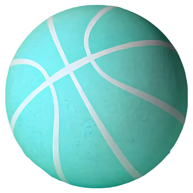 ROAR PU靜音籃球 直徑21cm 5號球, 1顆