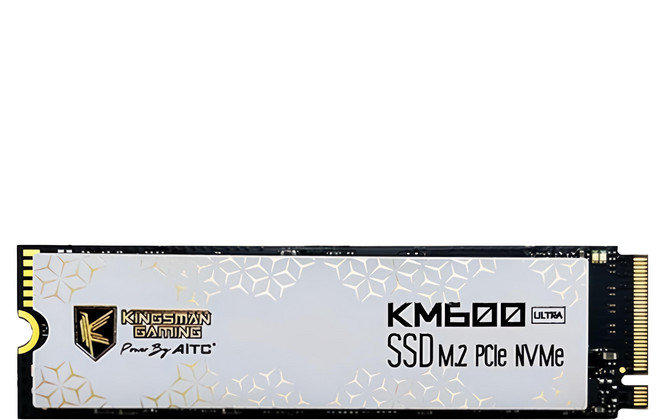AITC 艾格 KINGSMAN ULTRA M.2 2280 PCIe SSD 固態硬碟, KM600, 2TB
