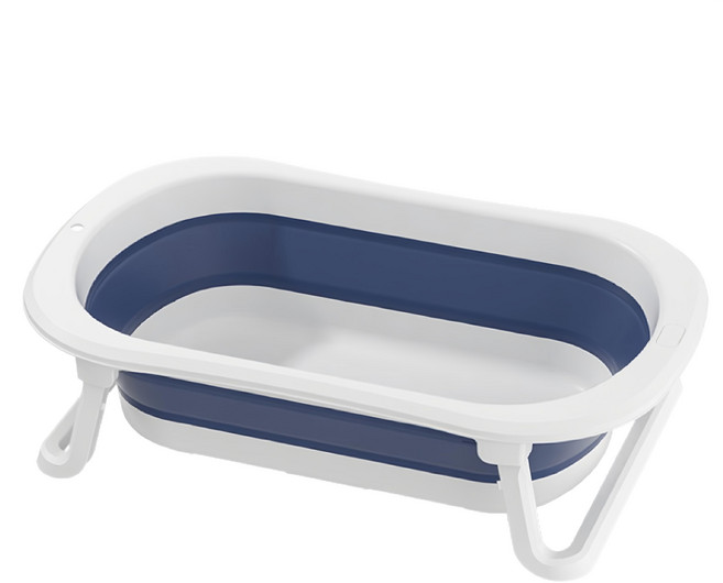 嬰兒澡盆 浴盆, 藍色, 1個