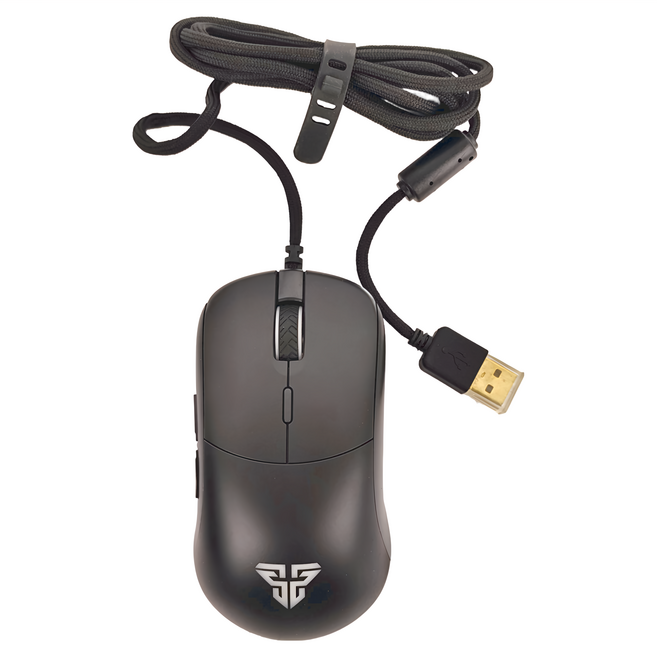 FANTECH UX3 HELIOS 超輕量極限電競滑鼠, 黑色
