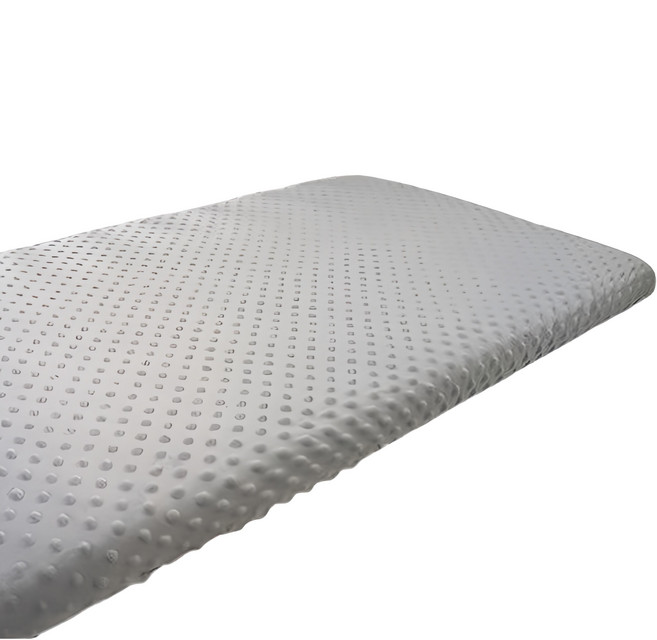 HABABY BED 魔豆絨系列 好好眠嬰兒床包, 灰色, 1個