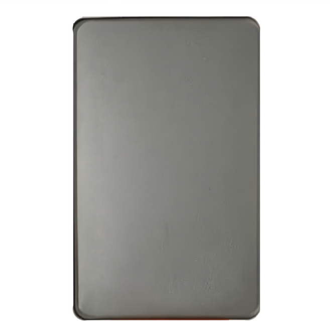 不髒手寵物嬰兒手印足跡印台 附紙卡 2張 + 相框(顏色隨機), 銀色, 1組