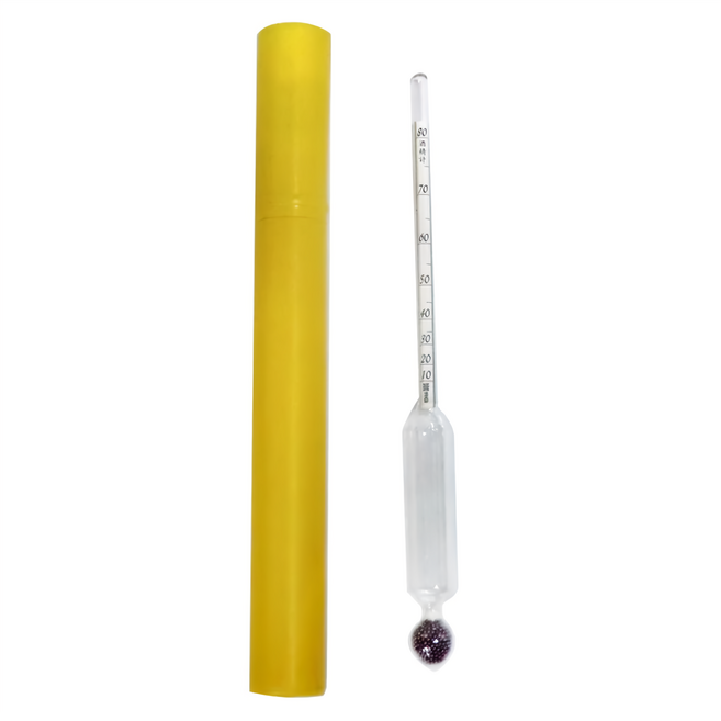 金歡喜 量酒比重計, Yellow, 1個
