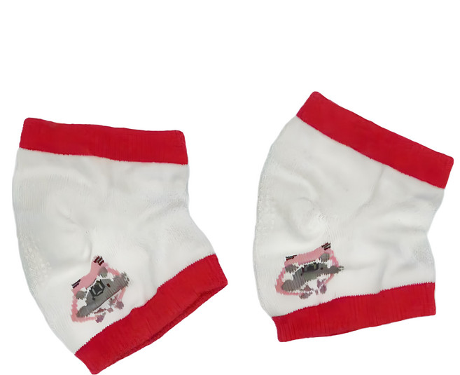 YASCO 昭惠 嬰幼兒爬行護套 未滅菌, 紅色, 2入