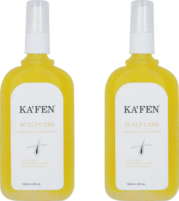 KA'FEN 強健髮根滋養液, 120ml, 2組
