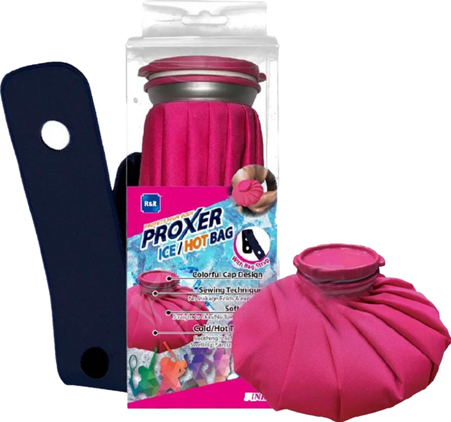 PROXER 博瑟 炫彩冰溫敷袋組 附袋子, 1組
