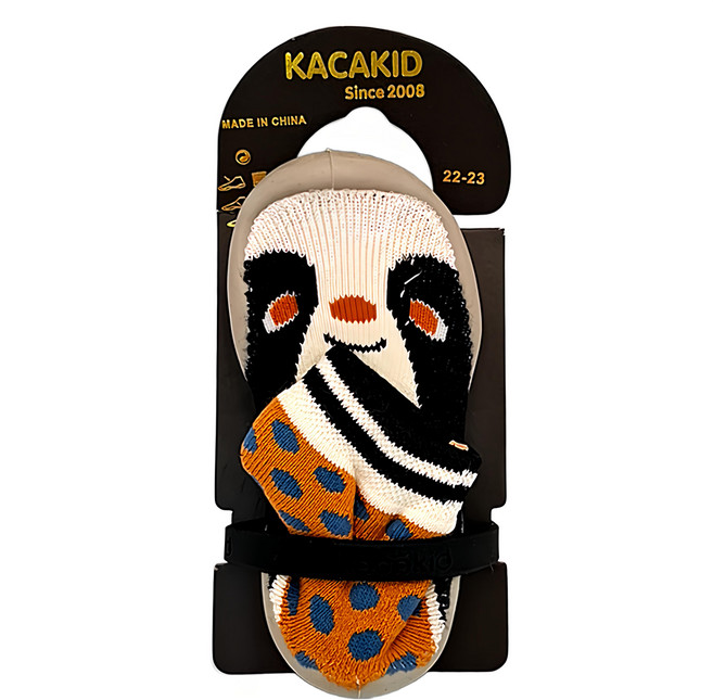 KACAKID 可愛止滑膠底透氣輕量學步鞋/嬰兒鞋 22~23cm