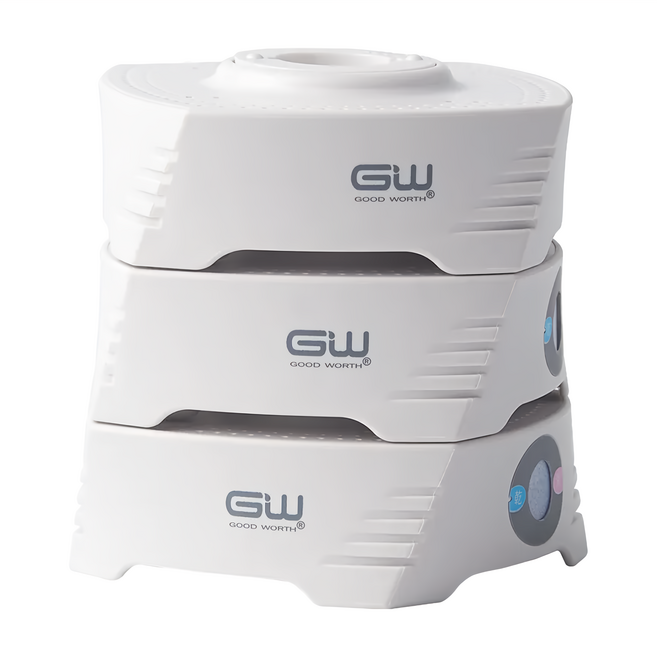 GOOD WORTH 水玻璃 疊疊樂 分離式迷你除濕機 40ml ADE-130AC