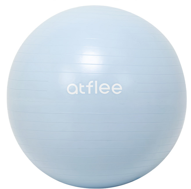 atflee GB 防爆健身球, 冰藍色