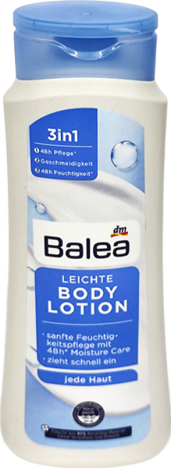 dm Balea 芭樂雅 輕透潤膚乳液, 400ml, 1瓶