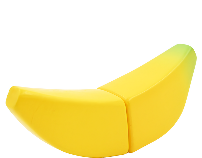 WOODY PUDDY 香蕉, Yellow, 1個