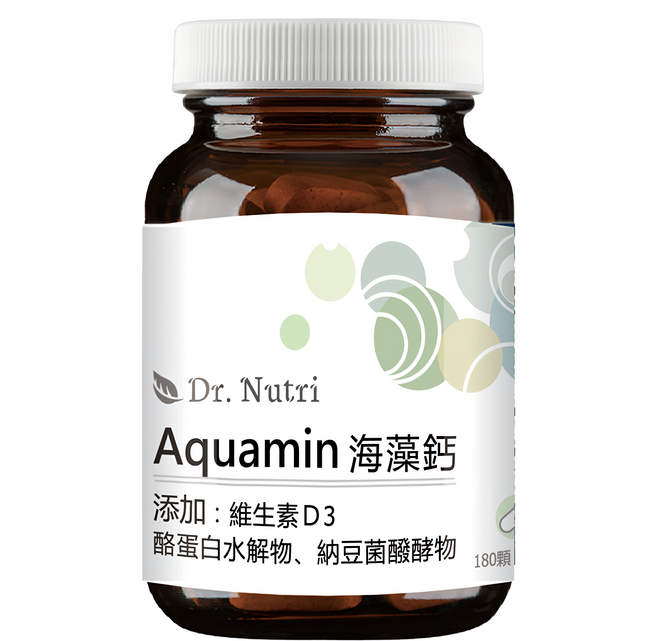 Dr. Nutri 芯漾生醫 海藻鈣複合錠, 180顆, 1罐