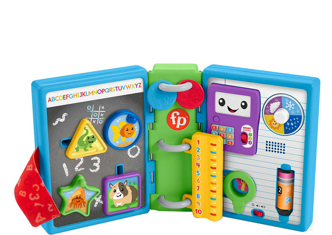 fisher-price 費雪 123學習書, 彩色, 1個