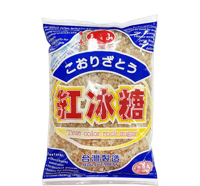 東承 天之山 紅冰糖, 1kg, 1包