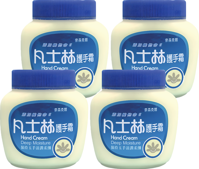 奈森克林 凡士林護手霜, 8oz, 4罐