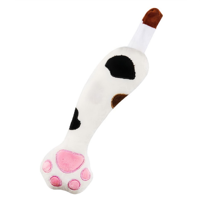 貓太郎 療癒貓掌抱枕 C-A488 納瓦白 動物紋 親膚柔軟