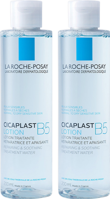 LA ROCHE POSAY 理膚寶水 台灣公司貨 B5全面修復保濕化妝水, 200ml, 2瓶