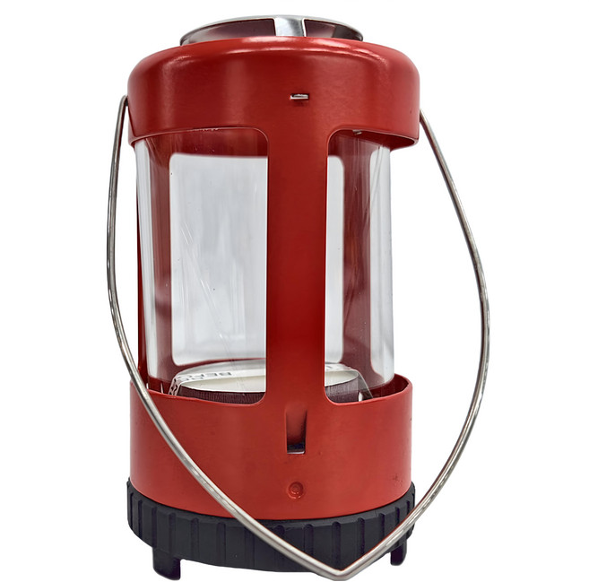 UCO Mini Candle Lantern Kit 迷你蠟燭營燈組 99g, 火山紅, 1個